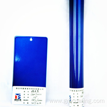 metallic electrostatic epoxy polyester powder coating